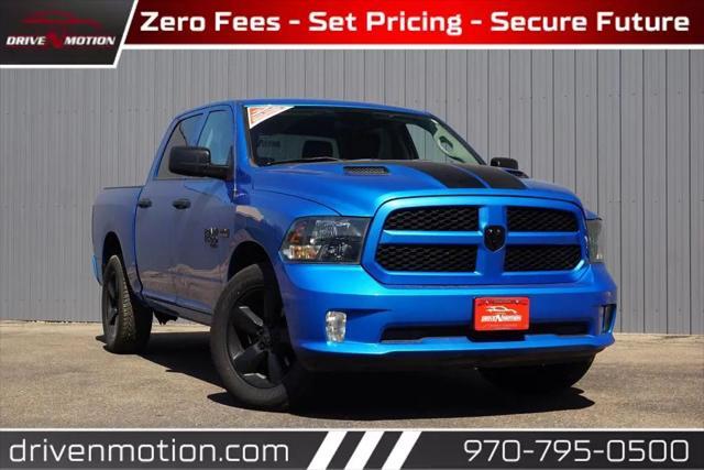 used 2019 Ram 1500 car, priced at $26,984