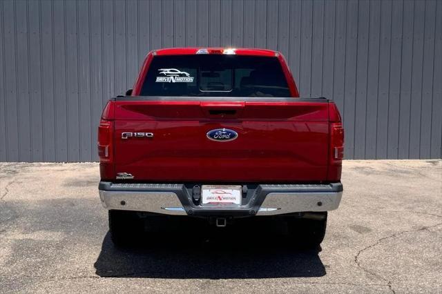 used 2015 Ford F-150 car, priced at $24,984