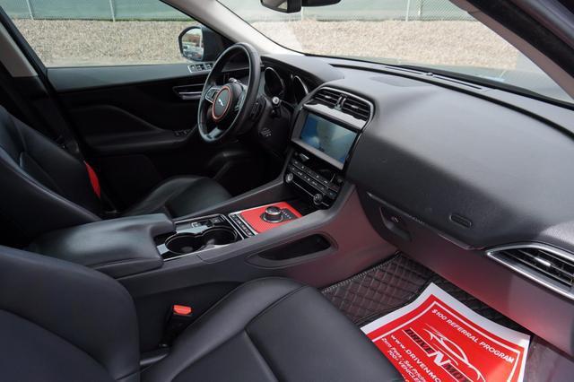 used 2017 Jaguar F-PACE car, priced at $21,984