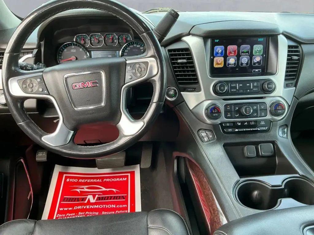 used 2019 GMC Yukon car, priced at $29,971