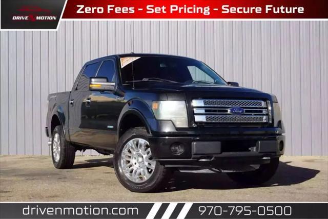 used 2013 Ford F-150 car, priced at $17,971