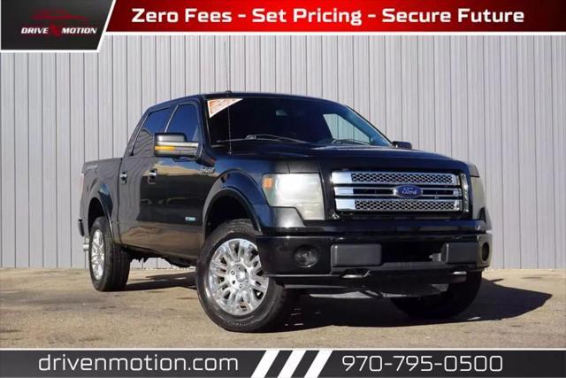 used 2013 Ford F-150 car, priced at $19,984