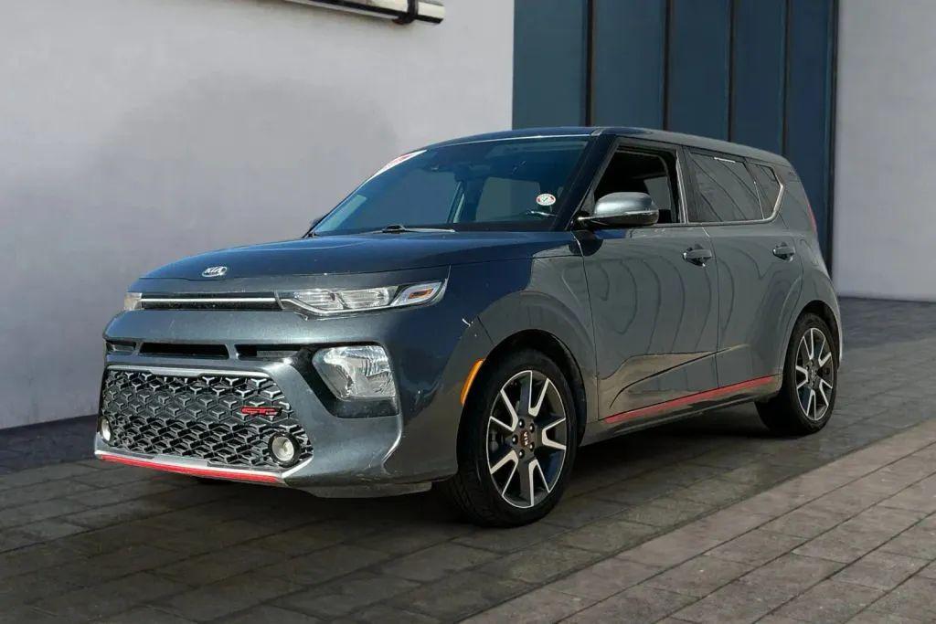 used 2020 Kia Soul car, priced at $9,984