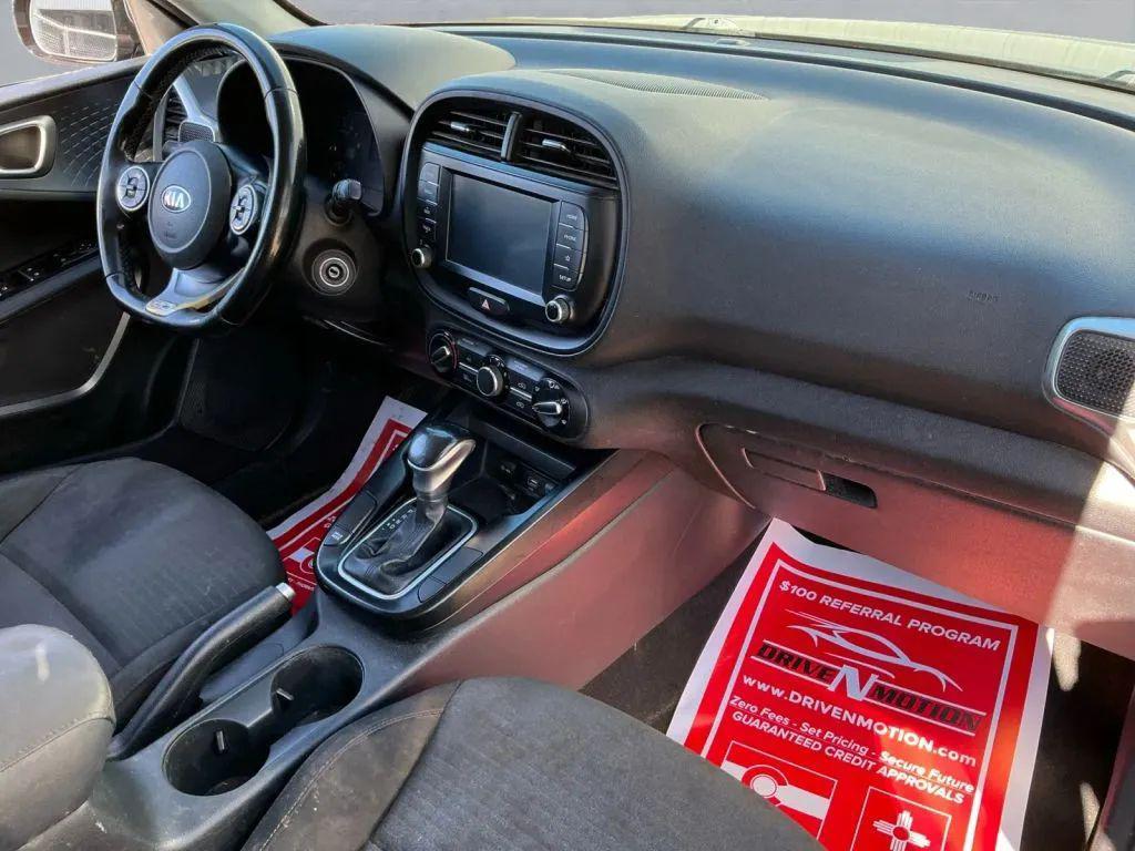 used 2020 Kia Soul car, priced at $9,984