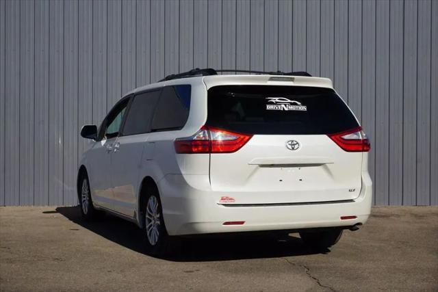 used 2015 Toyota Sienna car, priced at $14,984