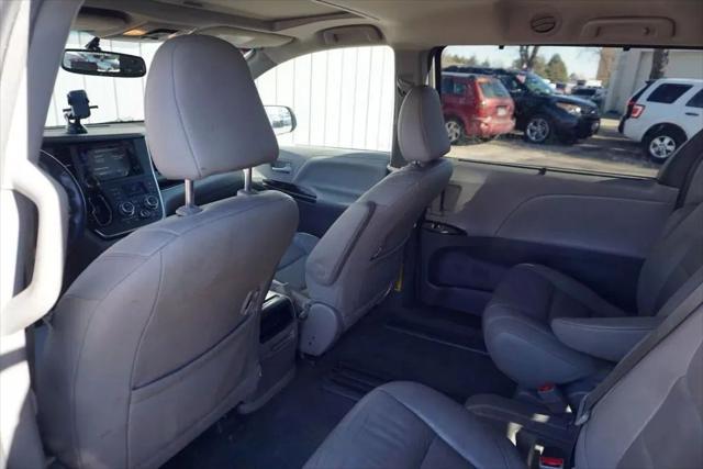 used 2015 Toyota Sienna car, priced at $14,984