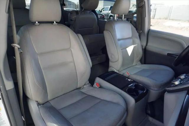 used 2015 Toyota Sienna car, priced at $14,984