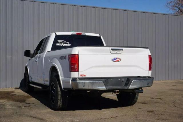 used 2015 Ford F-150 car, priced at $18,984