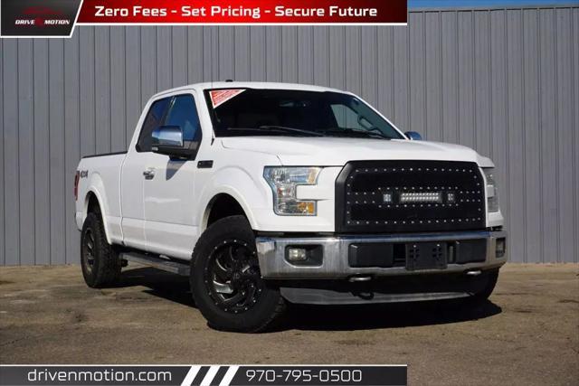 used 2015 Ford F-150 car, priced at $18,984