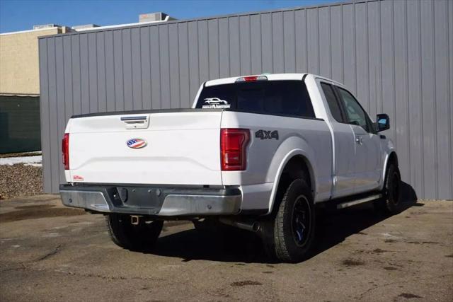 used 2015 Ford F-150 car, priced at $18,984