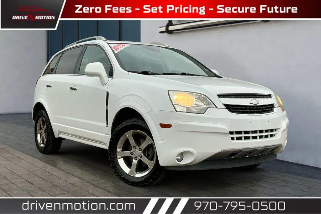 used 2012 Chevrolet Captiva Sport car, priced at $8,984