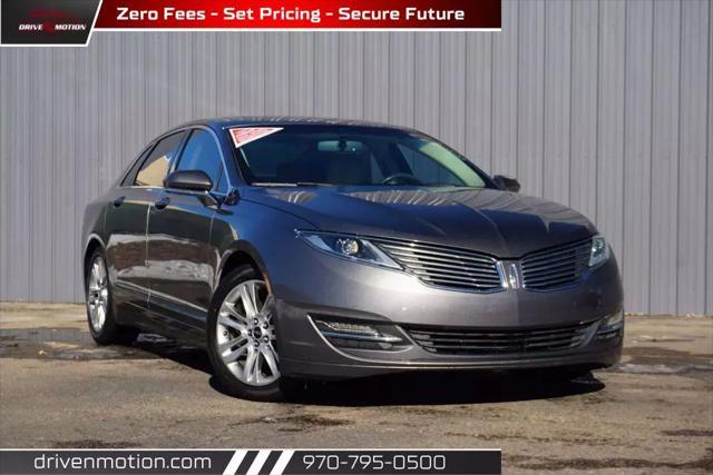 used 2014 Lincoln MKZ Hybrid car, priced at $9,984