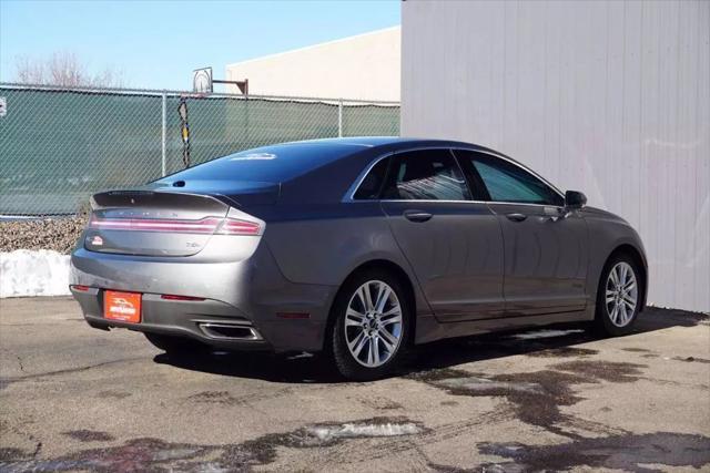 used 2014 Lincoln MKZ Hybrid car, priced at $9,984