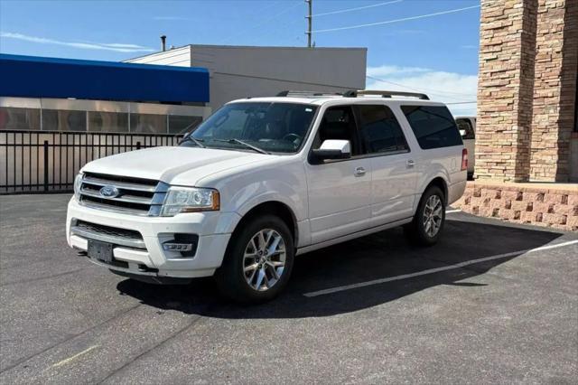 used 2015 Ford Expedition EL car, priced at $14,971