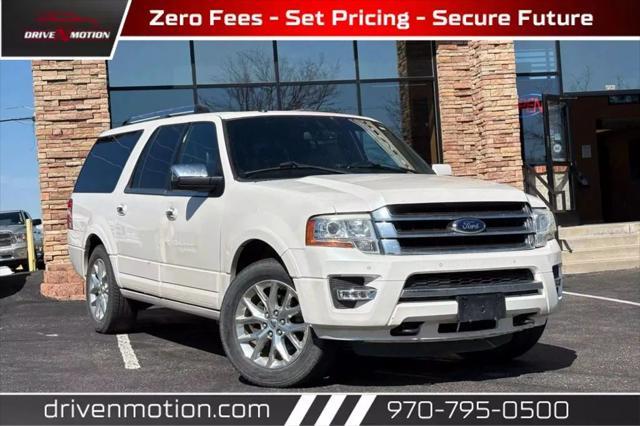 used 2015 Ford Expedition EL car, priced at $14,971