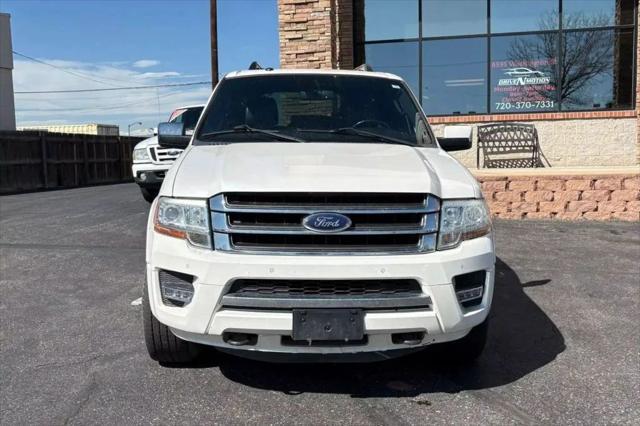 used 2015 Ford Expedition EL car, priced at $14,971