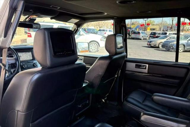 used 2015 Ford Expedition EL car, priced at $14,971