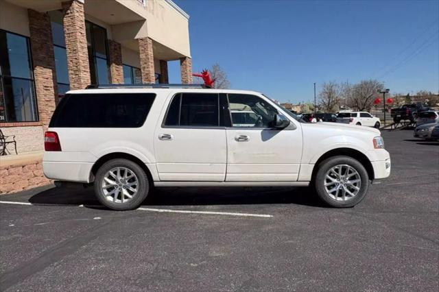 used 2015 Ford Expedition EL car, priced at $14,971