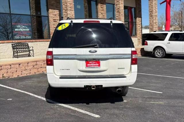 used 2015 Ford Expedition EL car, priced at $14,971