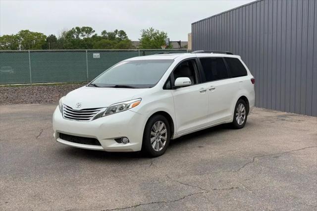 used 2017 Toyota Sienna car, priced at $18,984
