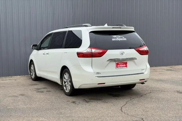 used 2017 Toyota Sienna car, priced at $18,984