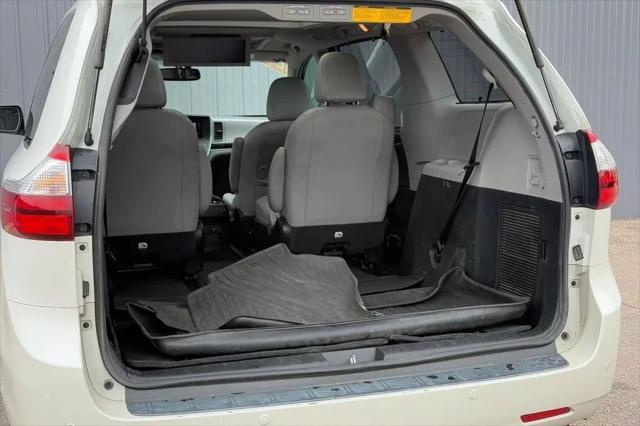 used 2017 Toyota Sienna car, priced at $18,984