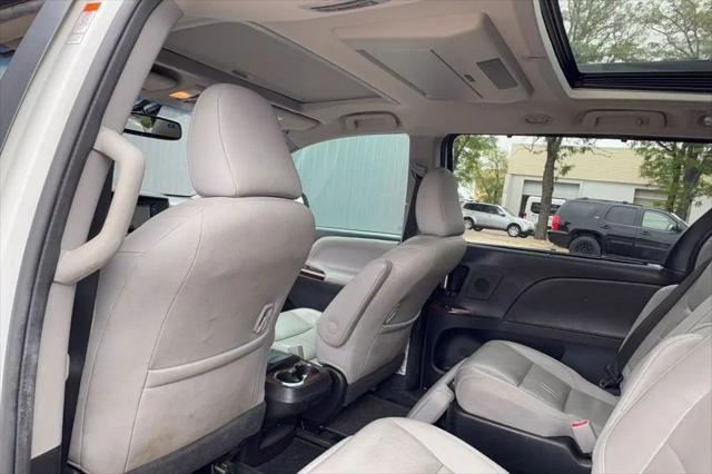 used 2017 Toyota Sienna car, priced at $18,984