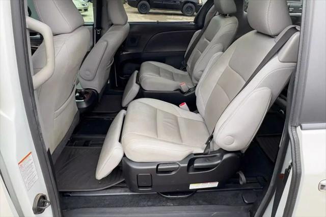used 2017 Toyota Sienna car, priced at $18,984