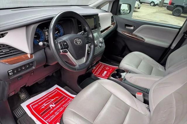 used 2017 Toyota Sienna car, priced at $18,984