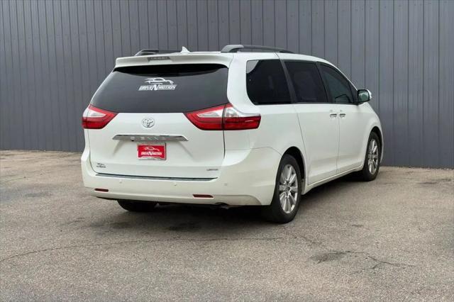 used 2017 Toyota Sienna car, priced at $18,984