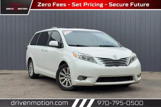 used 2017 Toyota Sienna car, priced at $18,984