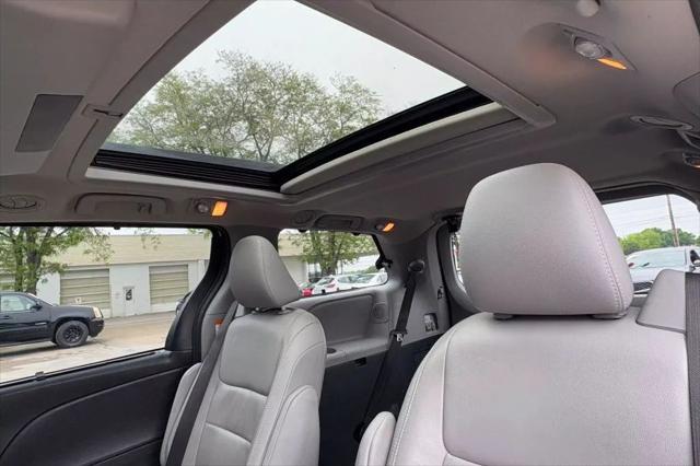 used 2017 Toyota Sienna car, priced at $18,984