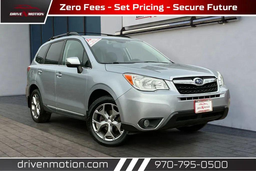 used 2016 Subaru Forester car, priced at $13,984