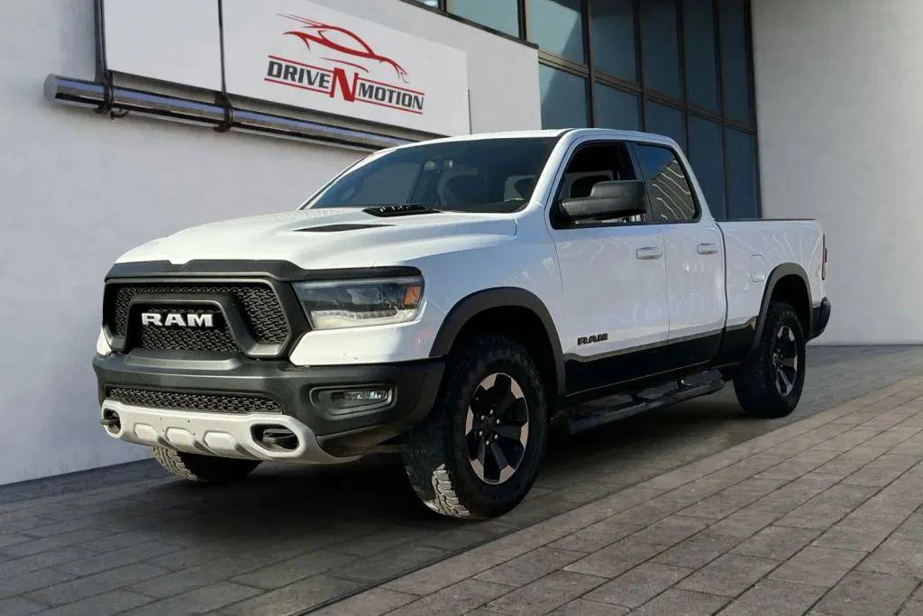 used 2019 Ram 1500 car, priced at $23,484