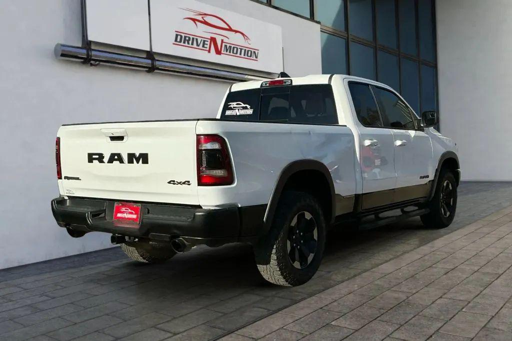 used 2019 Ram 1500 car, priced at $23,484