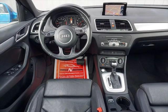 used 2016 Audi Q3 car, priced at $17,984