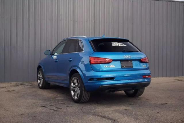 used 2016 Audi Q3 car, priced at $17,984