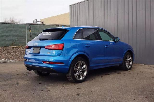 used 2016 Audi Q3 car, priced at $17,984