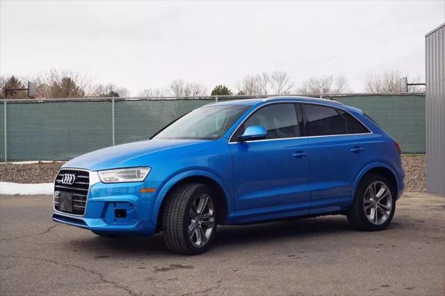 used 2016 Audi Q3 car, priced at $17,984