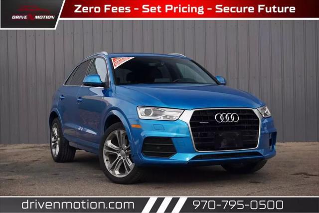 used 2016 Audi Q3 car, priced at $17,984