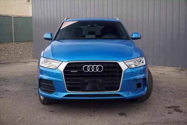 used 2016 Audi Q3 car, priced at $17,984