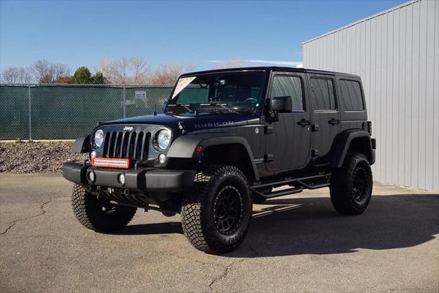 used 2015 Jeep Wrangler Unlimited car, priced at $24,484