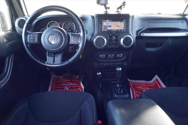 used 2015 Jeep Wrangler Unlimited car, priced at $24,484