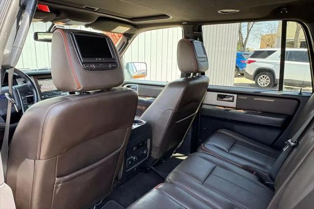 used 2015 Ford Expedition EL car, priced at $16,984