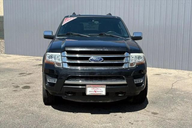 used 2015 Ford Expedition EL car, priced at $16,984