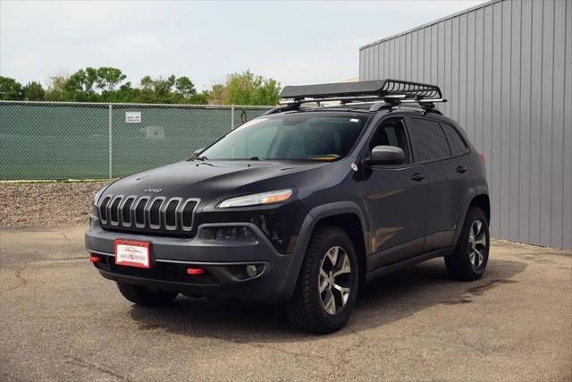 used 2014 Jeep Cherokee car, priced at $11,471