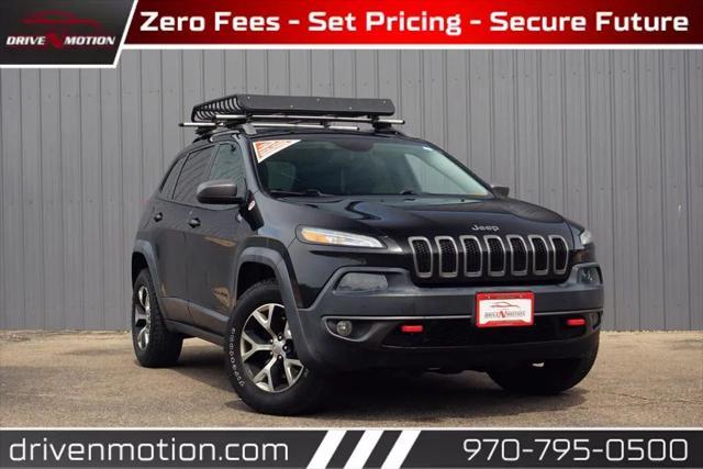 used 2014 Jeep Cherokee car, priced at $11,471