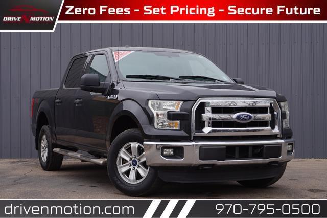 used 2015 Ford F-150 car, priced at $23,984
