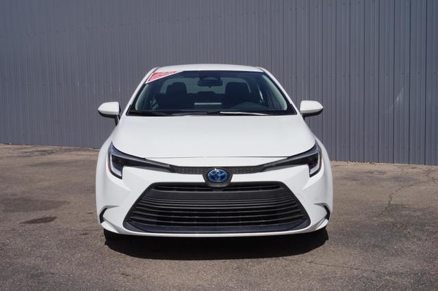 used 2023 Toyota Corolla Hybrid car, priced at $24,984