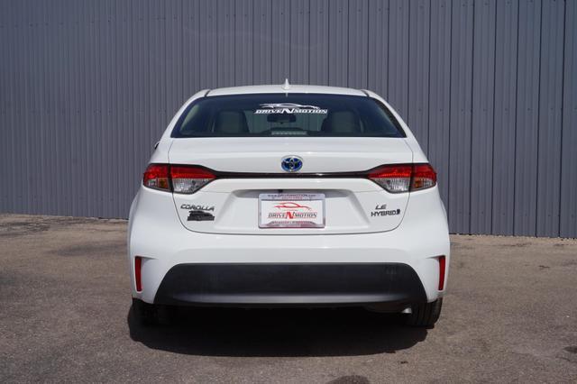 used 2023 Toyota Corolla Hybrid car, priced at $24,984